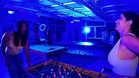 Bbc couple asks, ready for our swap game night?