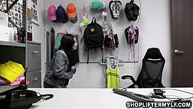 Stepmom Watches Stepdaughter Get Fucked So Hard!