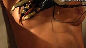 i's tied up as a lesbian slave, dominated and humiliated by the merciless madame