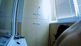 What if this milf couple tries homemade lingerie fun in stockings?