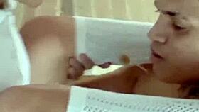 Blonde Venezuelan College Girl's Live TikTok Fuck