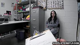 Stepmom Watches Stepdaughter Get Fucked So Hard!