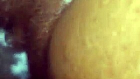 Raw cums on my step sister