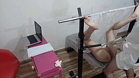 Amateur In Miniskirt Gets Examined With Intense Sex By Gynecologist