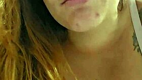 Young Exhibitionist Flashes in Public