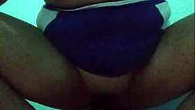 i masturbate richly with a bottle my rich vaginal juices