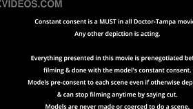 the doctor in florida hospital gives adrianna fox a mandatory vibrator orgasm