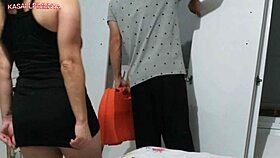 I seduced the repairman.