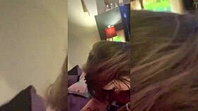 Tatted Emo Beauty Takes Backshots and Submits