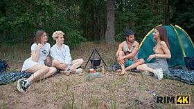 rim4k rimming fantasy comes true, teaching ass rimming and fucking