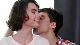 Darcy Dark Tempts Boyfriend Into Intense Anal Sex With Big Cock