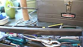 Deepthroating Their Cocks Ends With Asian Snatch Railed