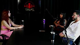 french meets brazilian threesome?