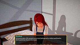 ALICE IN A NICE SEXY BIKINI MY NEW FAMILY PART 55