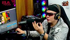 Binho Ted's Podcast: Two Girls Strip Clothes Off with Intense Passion