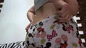 Perfect Huge Tits On Beautiful Brunette Thick Milf With Big Ass