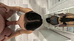 Stepsister Eases My Tension After Work With Relaxing Touch