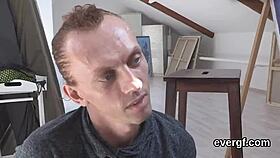 Bankrupt fella lets kinky mate bang his exgf for hard cash 💰