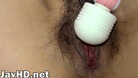 discover asian slut sucking and fucking furry pussy