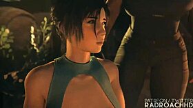 lara moans, 'my guts are getting rocked so hard'