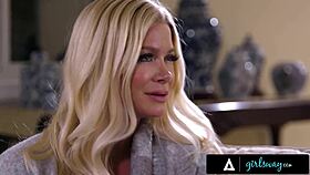 Petite Gizelle Blanco Has Affair With Lovely Serene Siren - Part 1