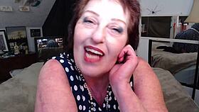 766 Dawn Brings A Facesitting Video Where She Stuck A Dildo On Chriss Chin And Rode For Glory All That Voluptuousness On Display For You To Enjoy