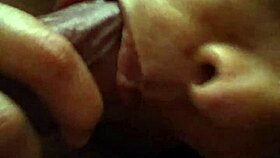 Neighbor sucks it like never before in first time amateur fun