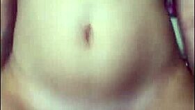 18-year-old college girl rides study partner raw in cowgirl! 💦