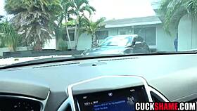 Curious Husband Peeps On Wife And Lover Sharing Moments