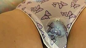 Bbc Stranger Cums Inside Panties In Public Toilet On Beach