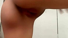 Is This Sexy Petite 18+ Girl Truly Eager For A Hard Cock Experience?