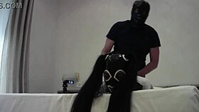 preview milf takes cock in all three holes with cumshot on her pantyhose