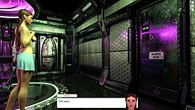 Let's play midnight ride galactic detour dlc ending 2 robot love