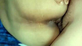 Horny Teen Bent Over For Doggystyle Creampie