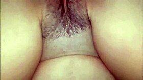 Wife Passionately Gives To Friend, Feeling The Creampie Inside.