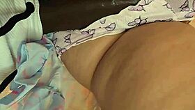 Bbc Stranger Cums Inside Panties In Public Toilet On Beach