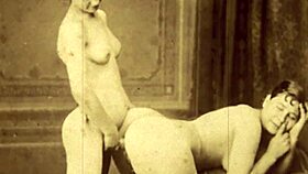 Pornostalgia Vintage Lesbians Dive Into Muff