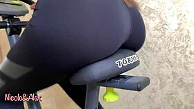 Stepson Pounds Stepmom Hard While Dad's Away