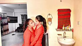 uttaran20 lovely teen 18+s have hot threesome with a lucky boy ffm xxx