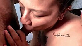 mature woman gets double penetration anal and vaginal with double blowjob recorded by husband