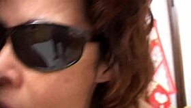 italian amateur milf moans loudly during pussy licking session