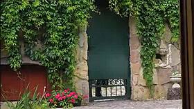 pretty brunette lili charmelle and her foot fetishist boyfriend