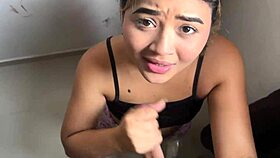 Mamada y corrida en la boca 😋