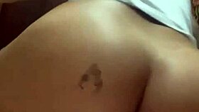 ele atolou o pau no meu cu