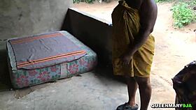 my wife loves my long cock outside