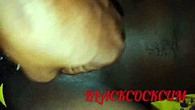 I finger myself from bathroom to bed