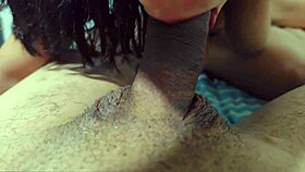 Sucking My Boyfriends Cock To Make Him Break My Ass And Cum In It