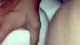 This white girl moans loudly on my big cock!