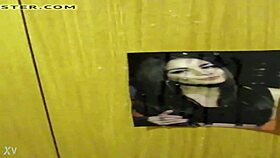 Let's talk about this POV tribute to Vanessa Hudgens with masturbation and cum