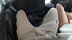 Asian babe drinks 1 month creampie of a plate ️